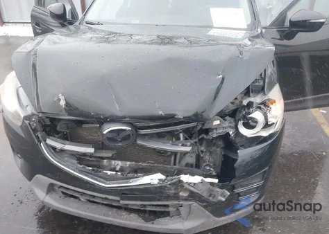 2016 Mazda Cx-5 Sport из США, поврежденный, VIN JM3KE4BY9G0733203